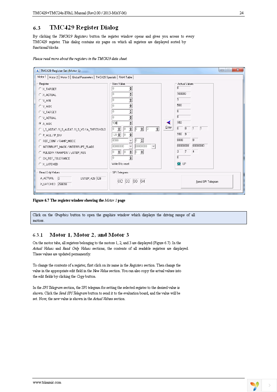 TMC429+TMC24X-EVAL Page 24