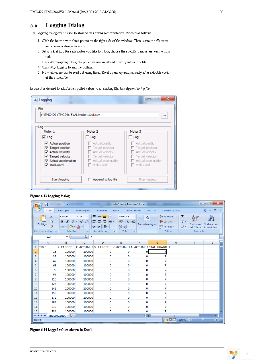 TMC429+TMC24X-EVAL Page 30