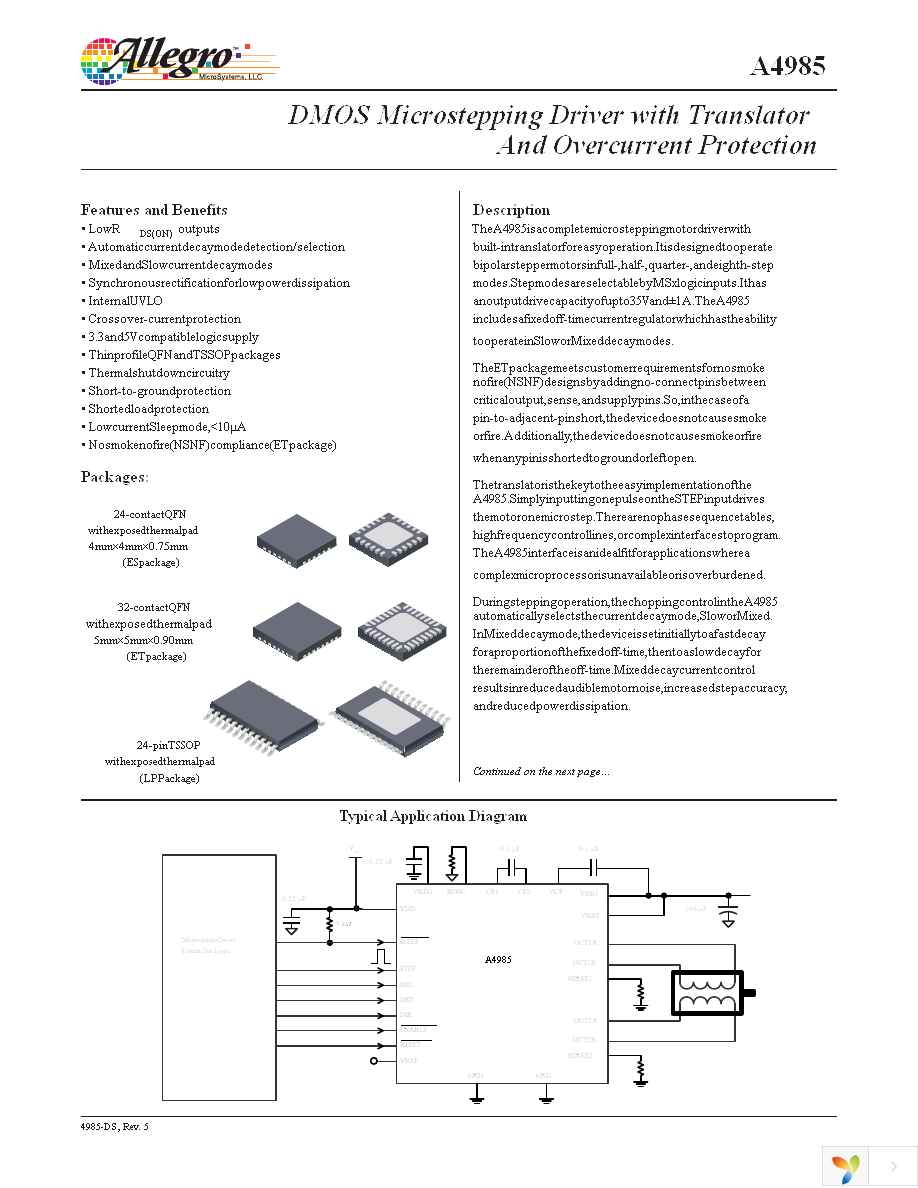 APEK4985SLP-01-T Page 1