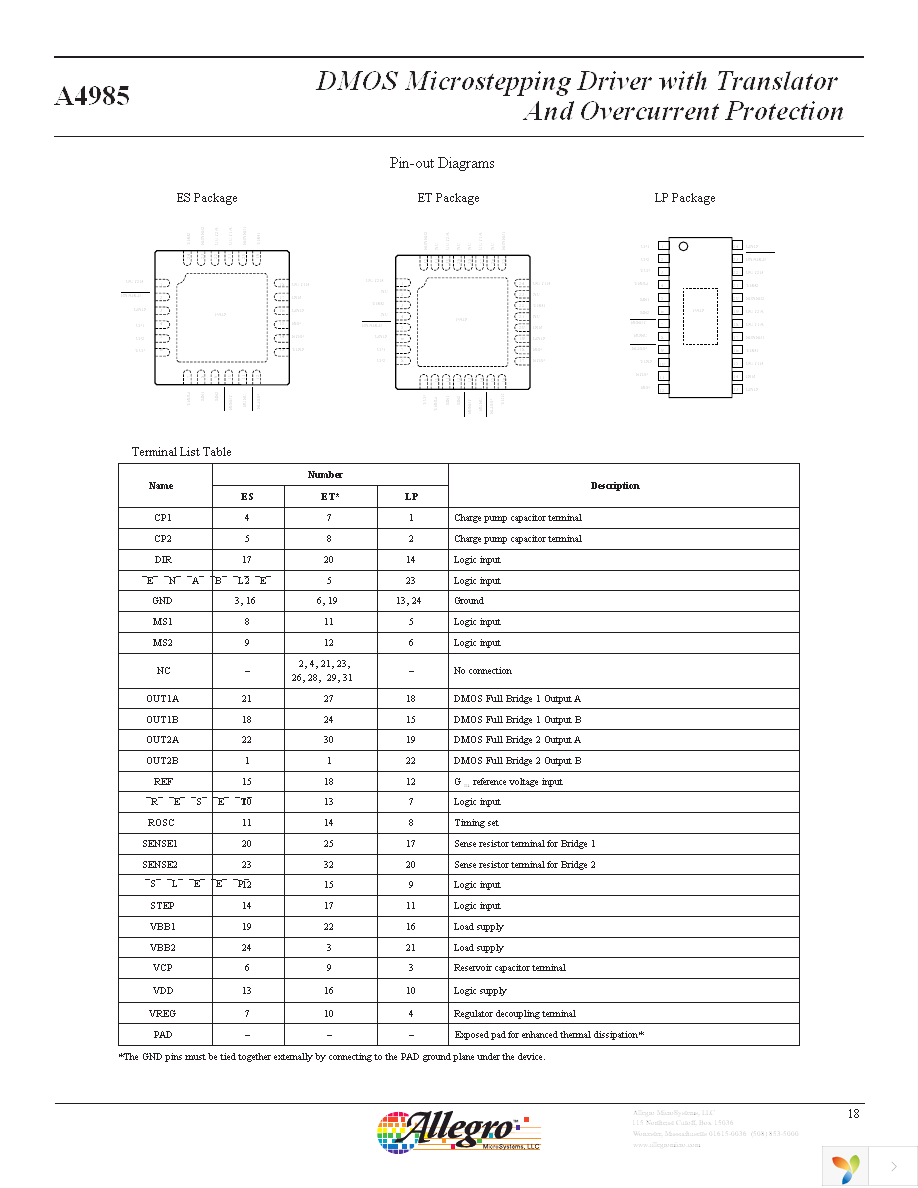 APEK4985SLP-01-T Page 18