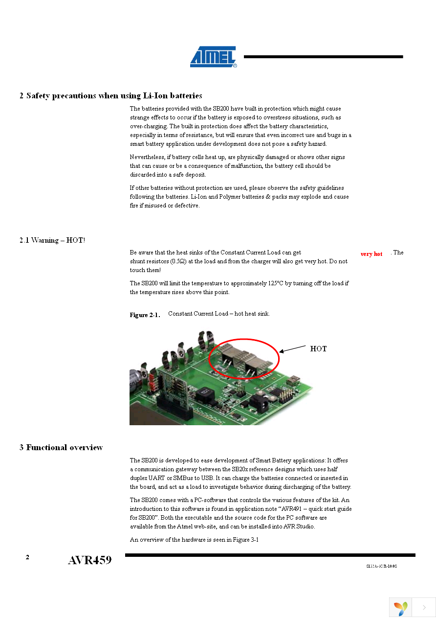 ATAVRSB200 Page 2