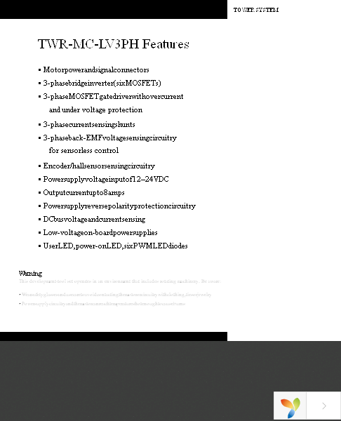 TWR-MC-LV3PH Page 3