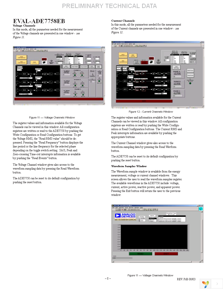 EVAL-ADE7758ZEB Page 8