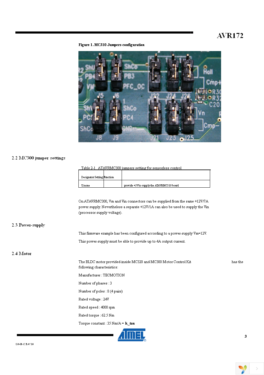 ATAVRMC320 Page 3