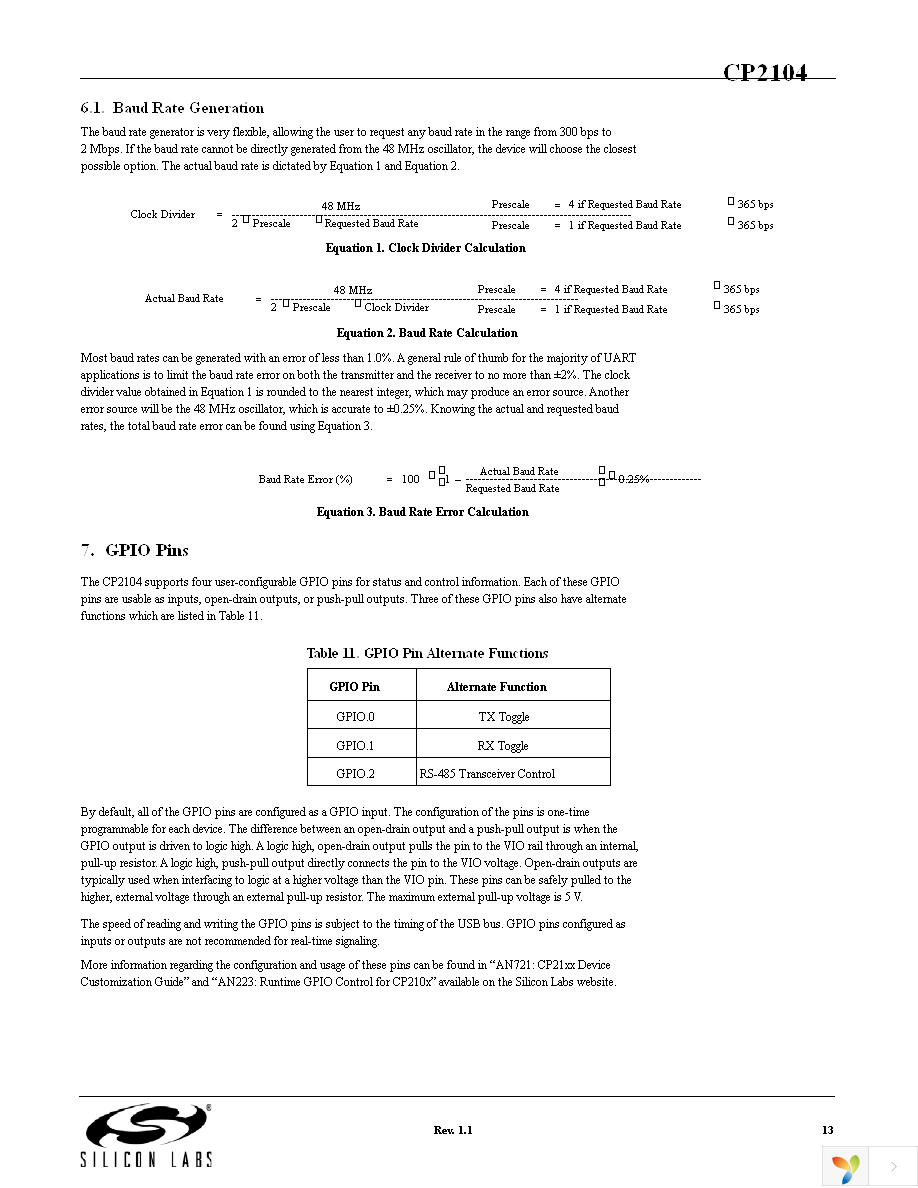 CP2104EK Page 13