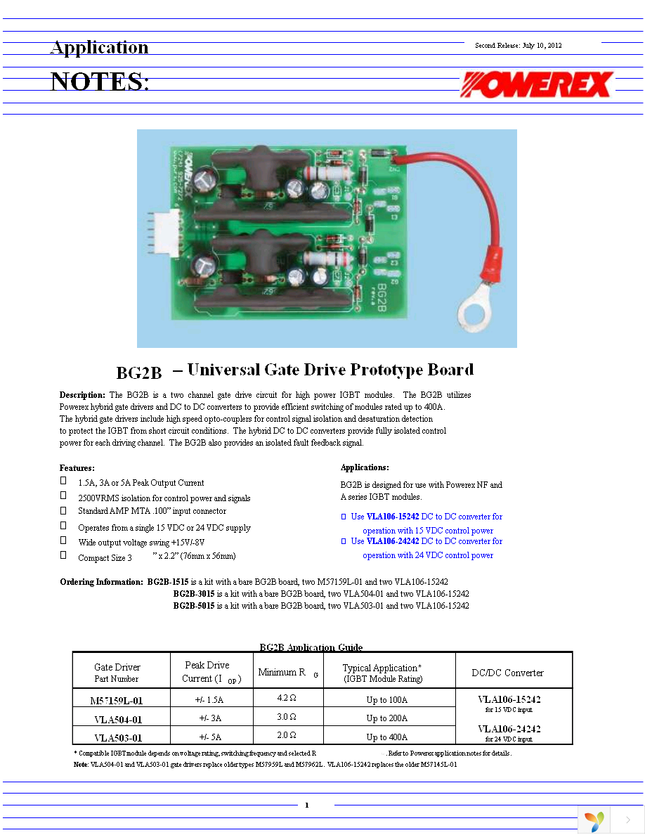 BG2B-5015 Page 1