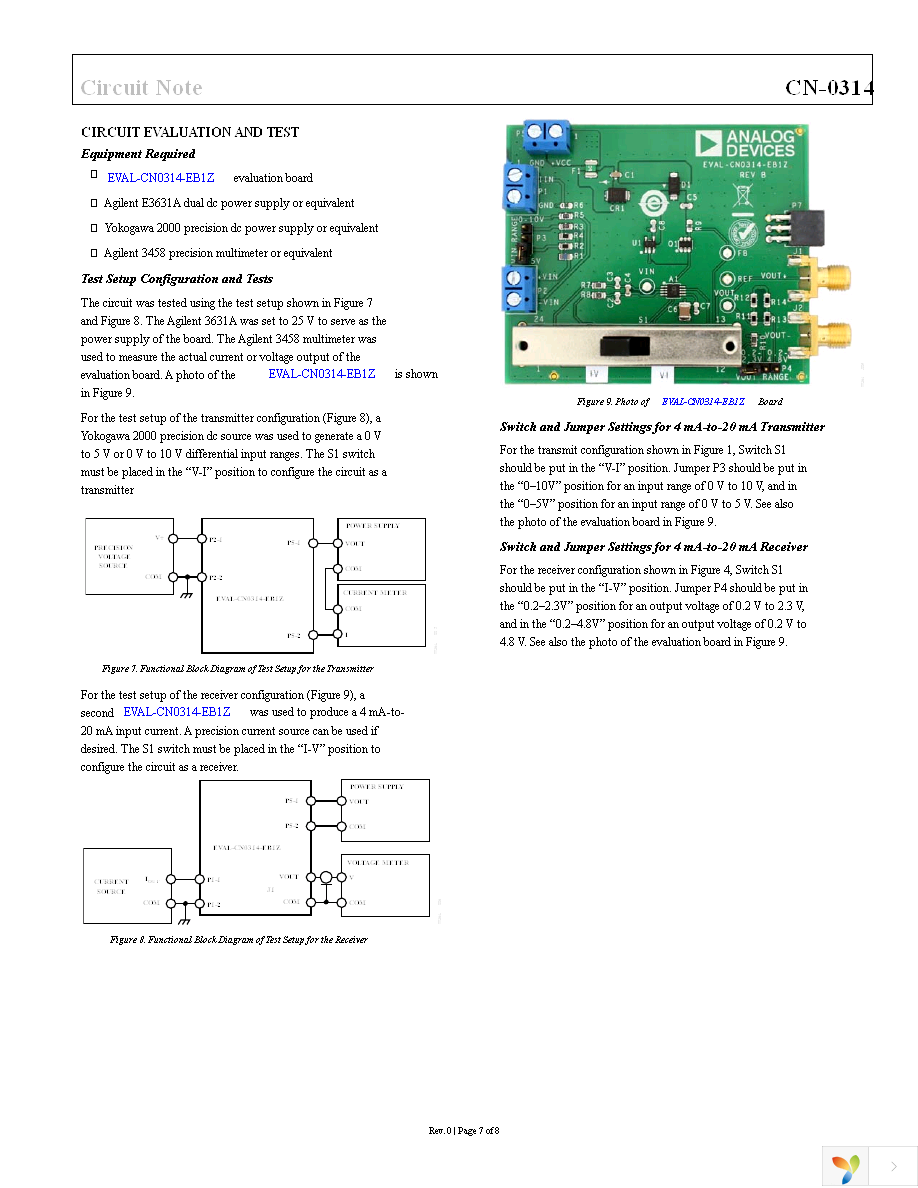 EVAL-CN0314-EB1Z Page 7