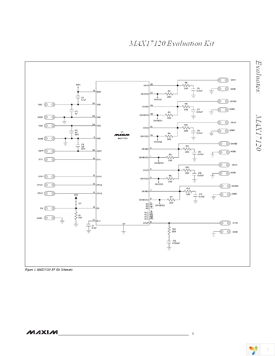 MAX17120EVKIT+ Page 3