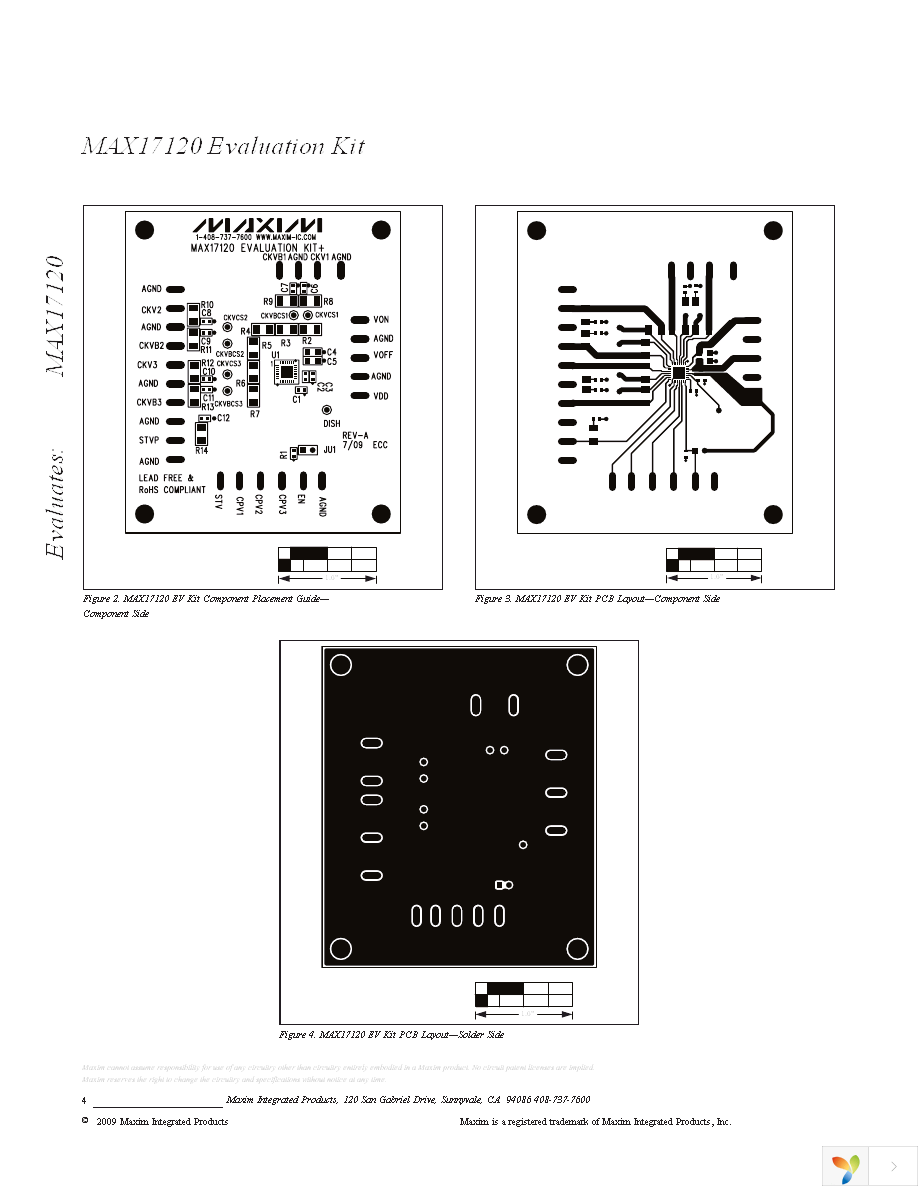 MAX17120EVKIT+ Page 4