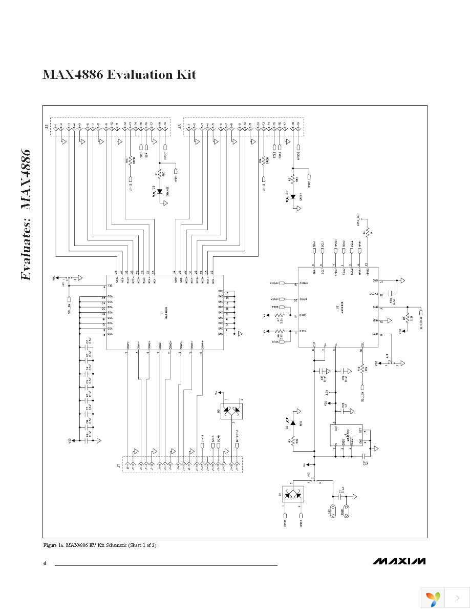 MAX4886EVKIT+ Page 4