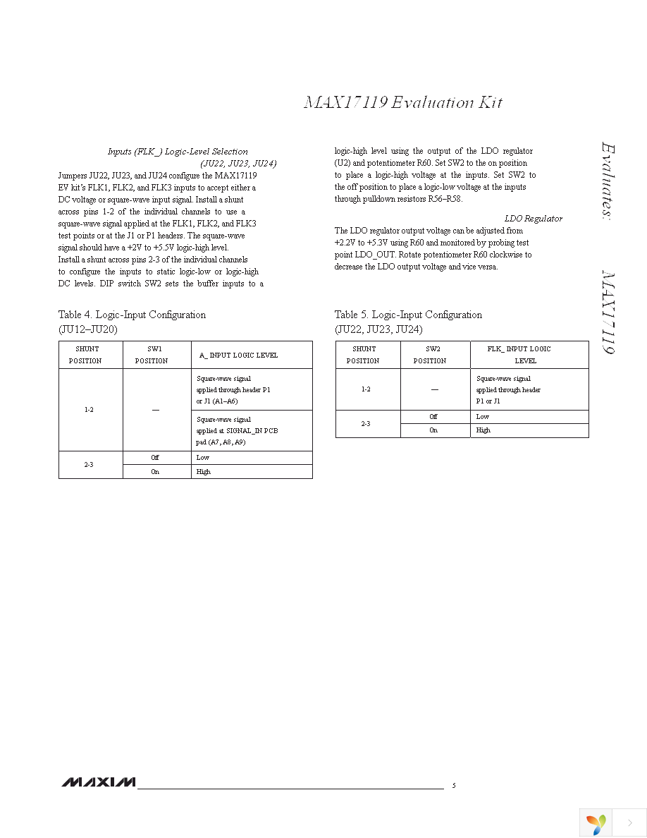 MAX17119EVKIT+ Page 5