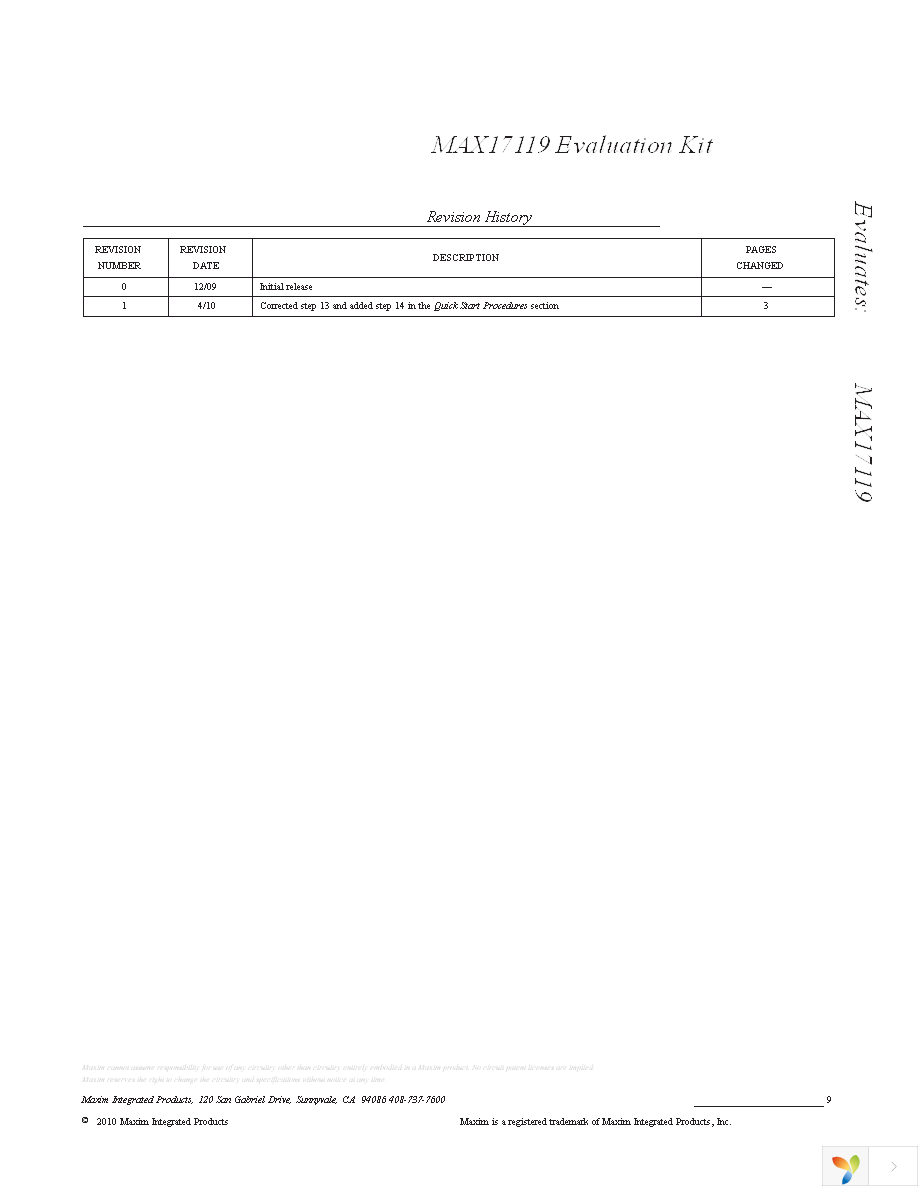MAX17119EVKIT+ Page 9