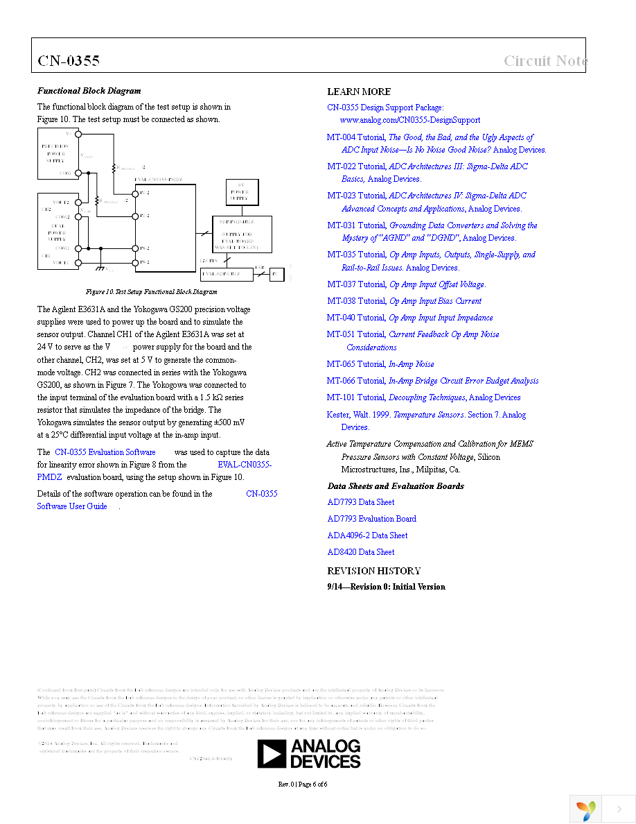 EVAL-CN0355-PMDZ Page 6