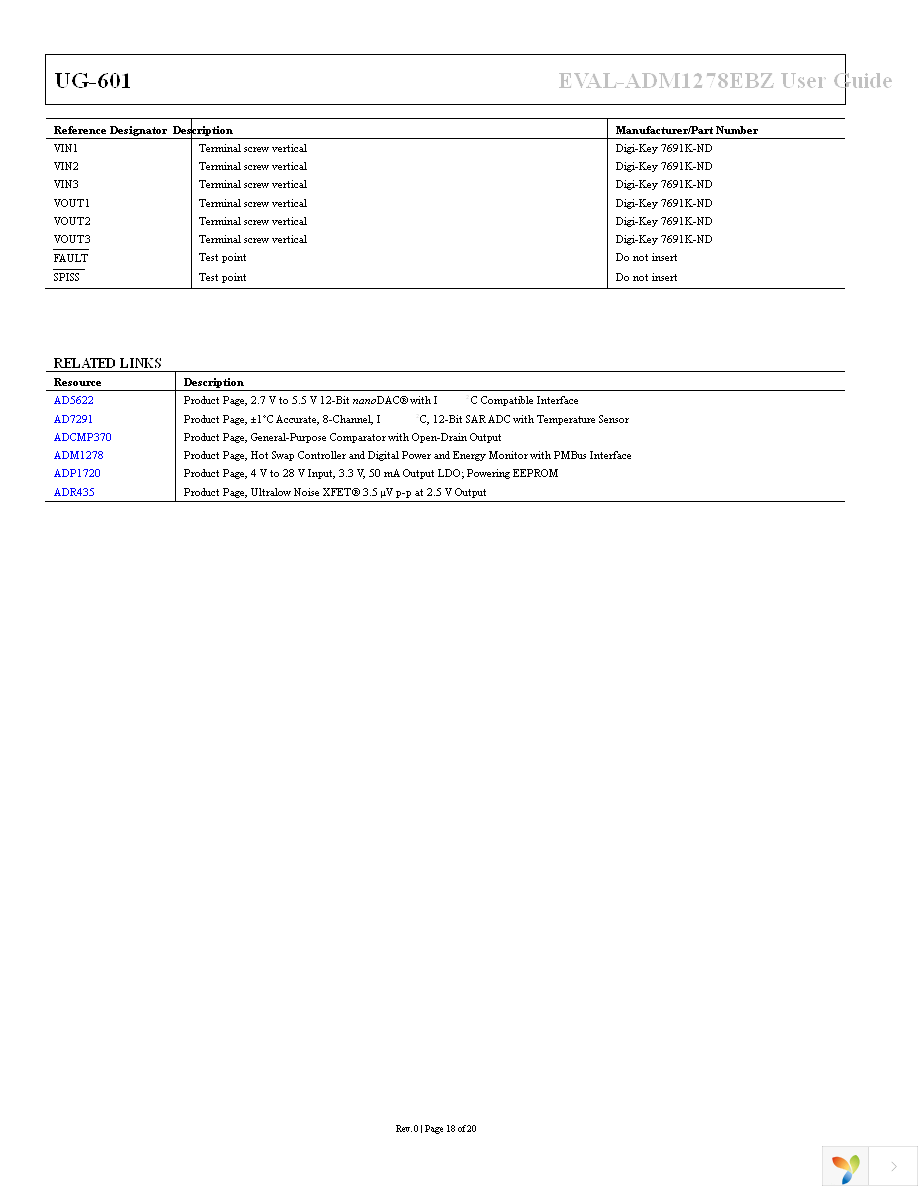 EVAL-ADM1278EBZ Page 18