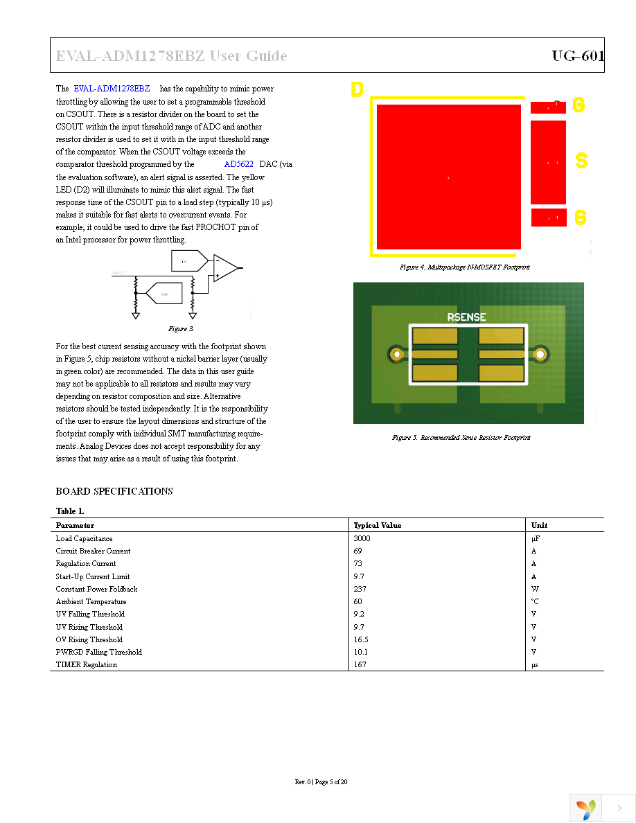 EVAL-ADM1278EBZ Page 5