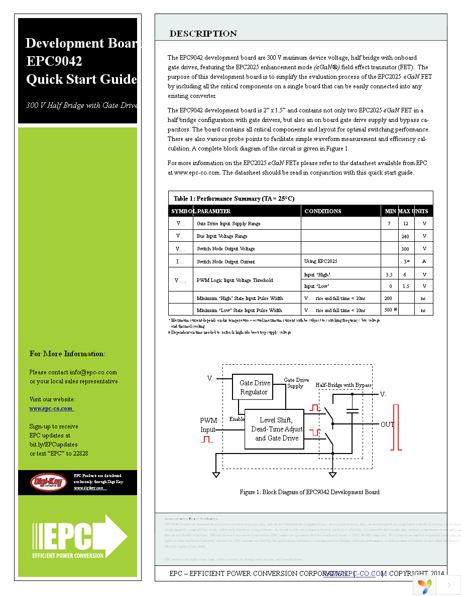 EPC9042 Page 1