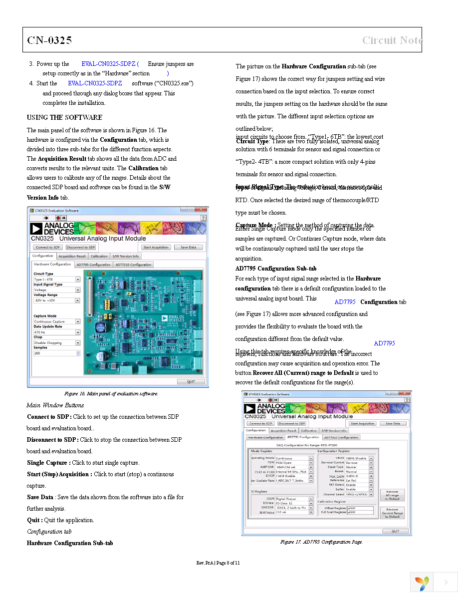 EVAL-CN0325-SDPZ Page 8