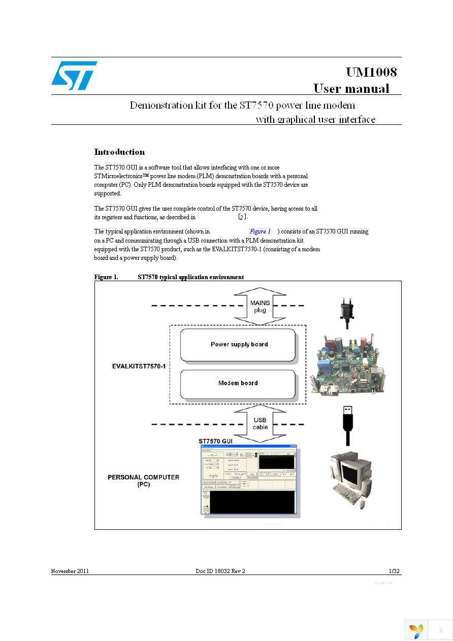 EVALKITST7570-1 Page 1