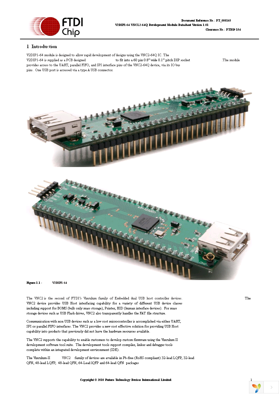 V2DIP1-64 Page 2