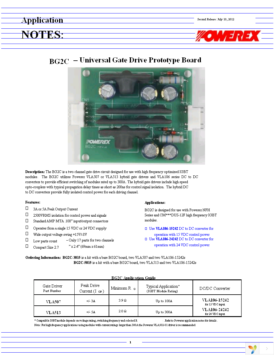 BG2C-5015 Page 1