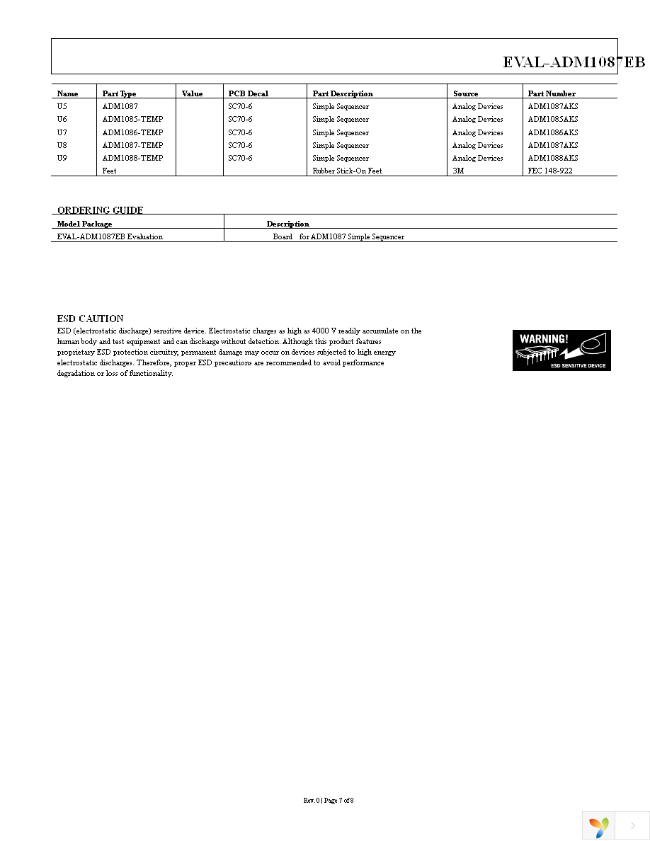 EVAL-ADM1087EB Page 7