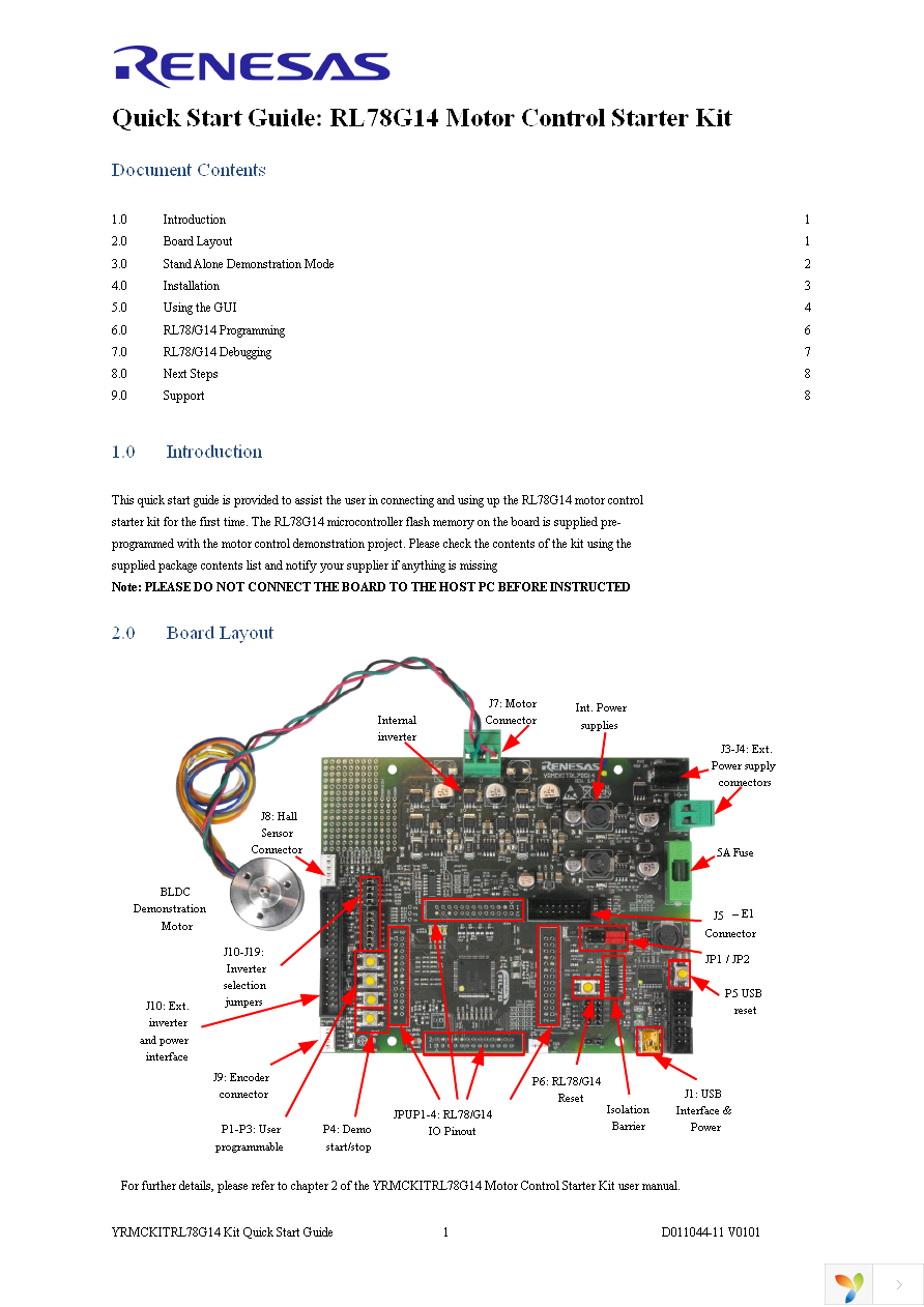 YRMCKITRL78G14 Page 1