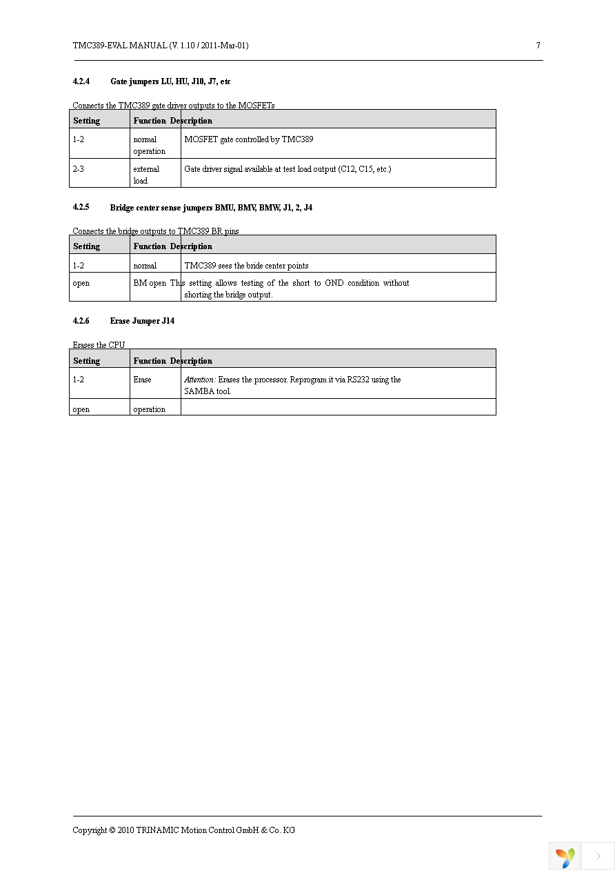 TMC389-EVAL Page 7