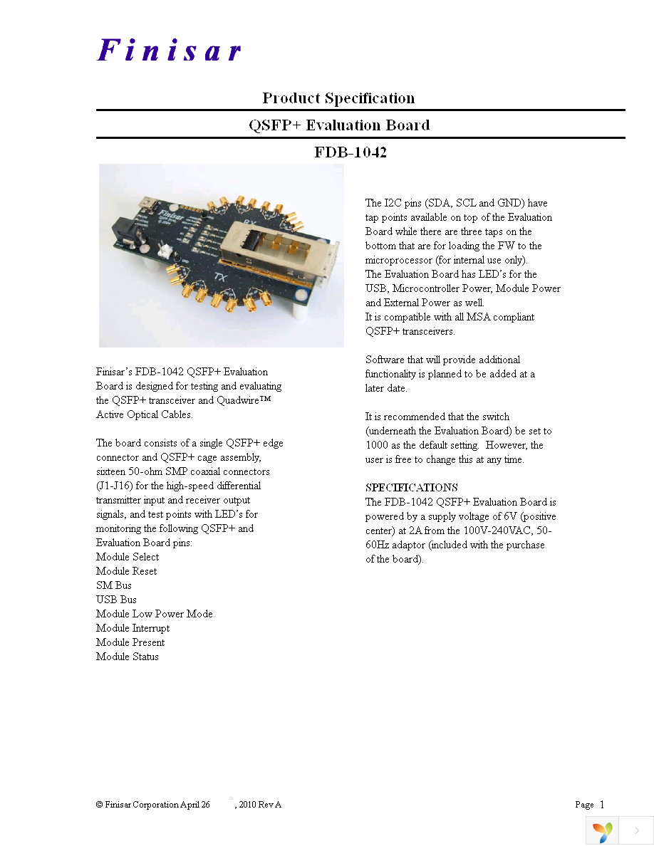 FDB-1042 Page 1