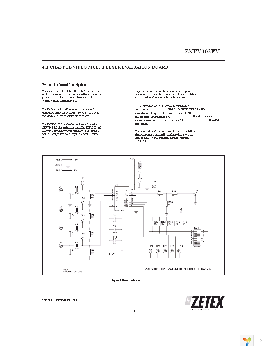 ZXFV302EV Page 1