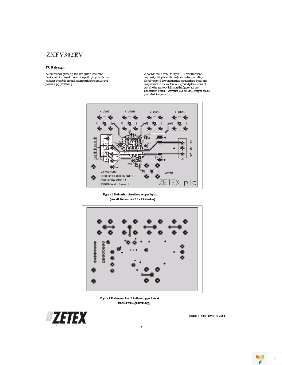 ZXFV302EV Page 2