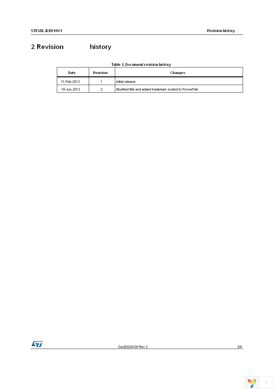 STEVAL-ILB010V1 Page 3