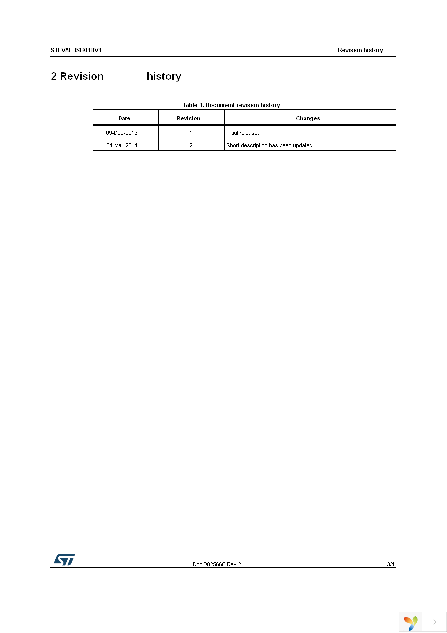 STEVAL-ISB018V1 Page 3