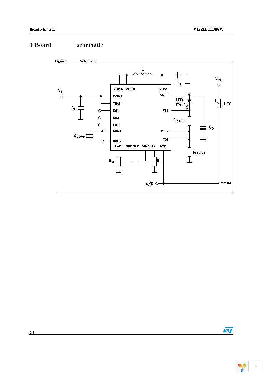 STEVAL-TLL003V1 Page 2