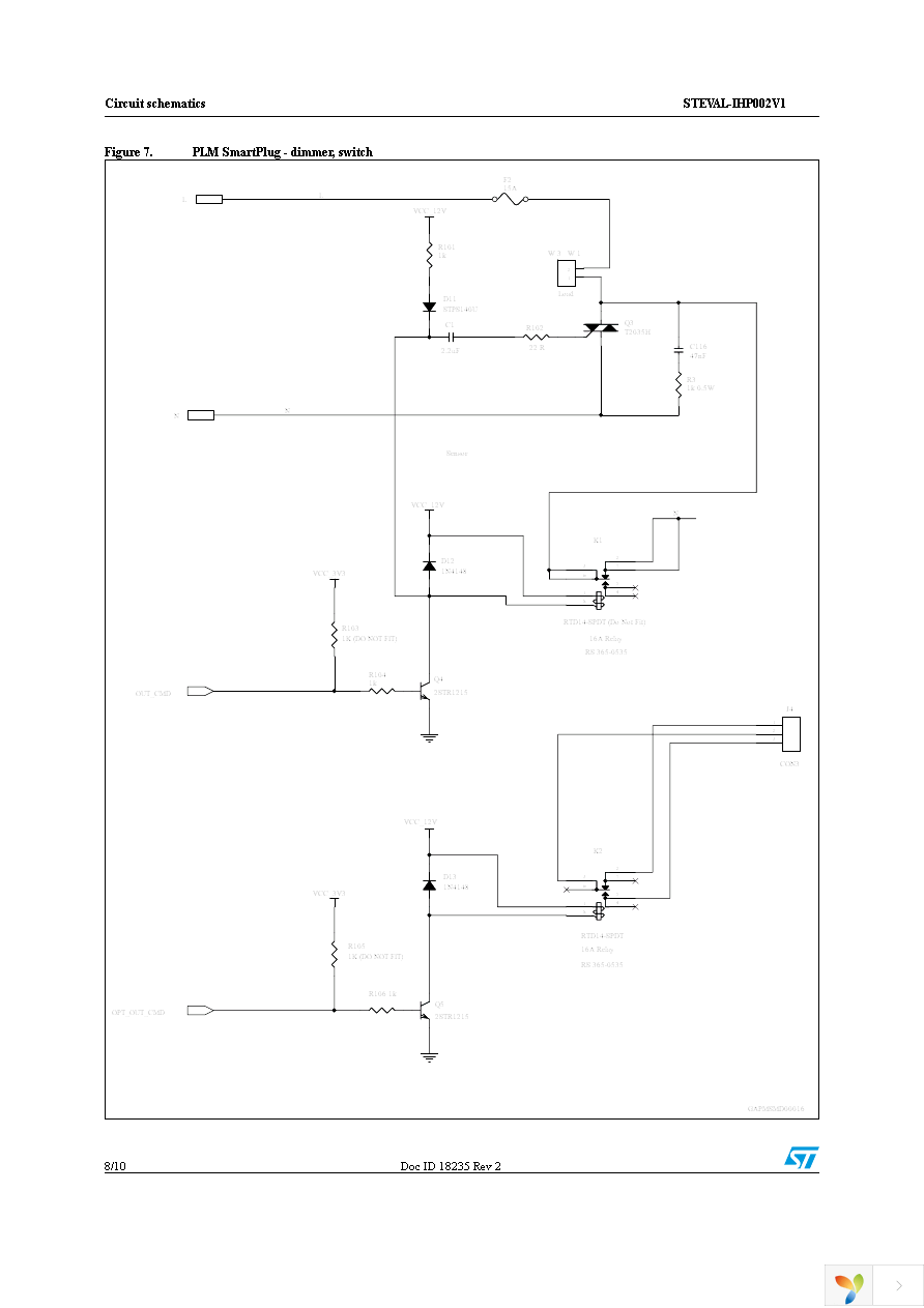 STEVAL-IHP002V1 Page 8