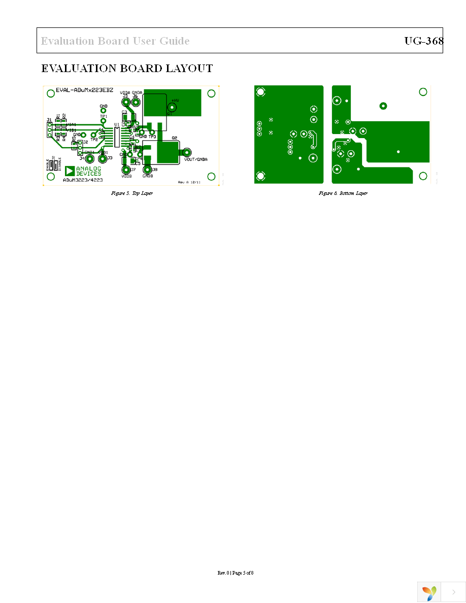 EVAL-ADUM3223AEBZ Page 5