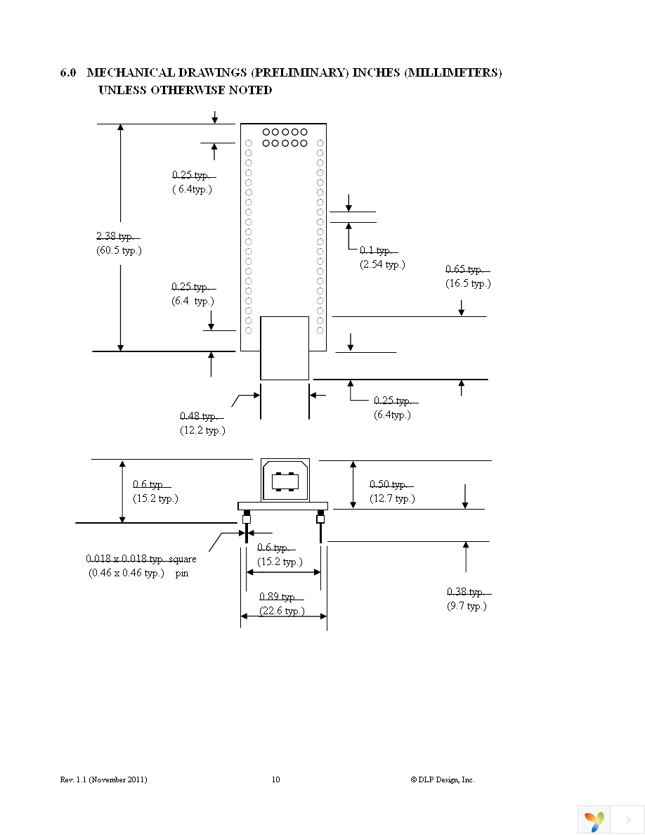 DLP-2232MSPF Page 10