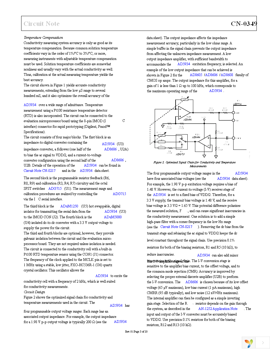 EVAL-CN0349-PMDZ Page 3