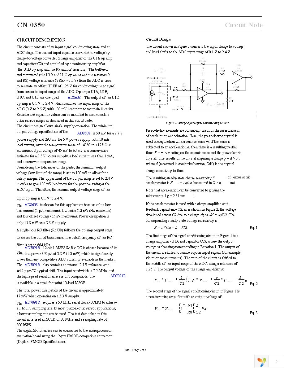 EVAL-CN0350-PMDZ Page 2