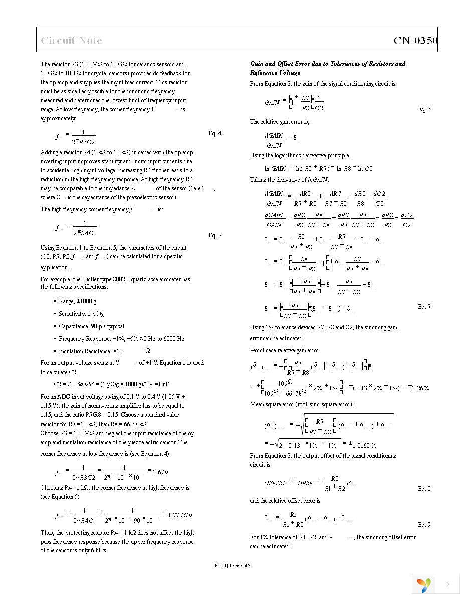 EVAL-CN0350-PMDZ Page 3