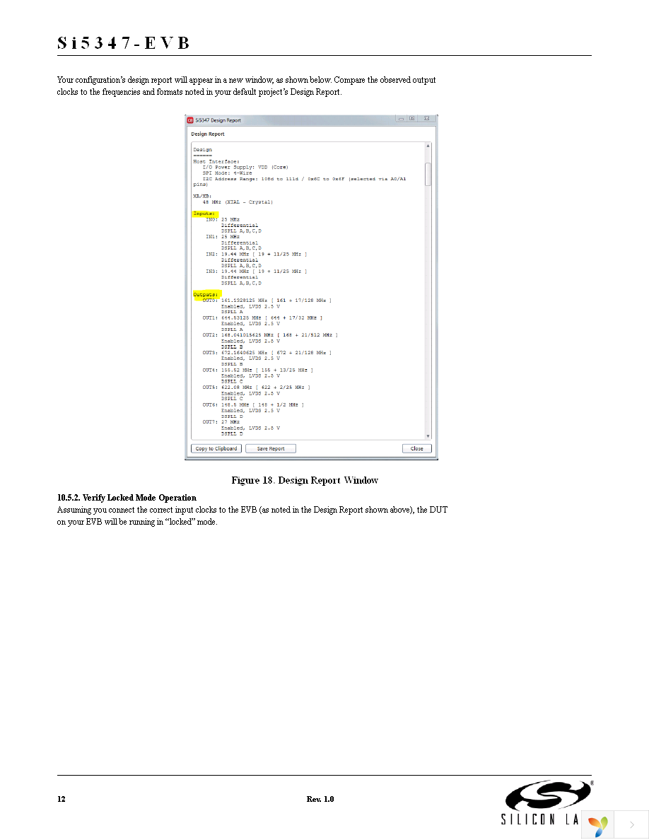 SI5347-EVB Page 12