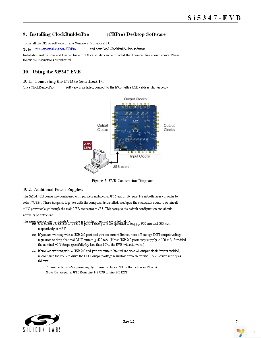 SI5347-EVB Page 7