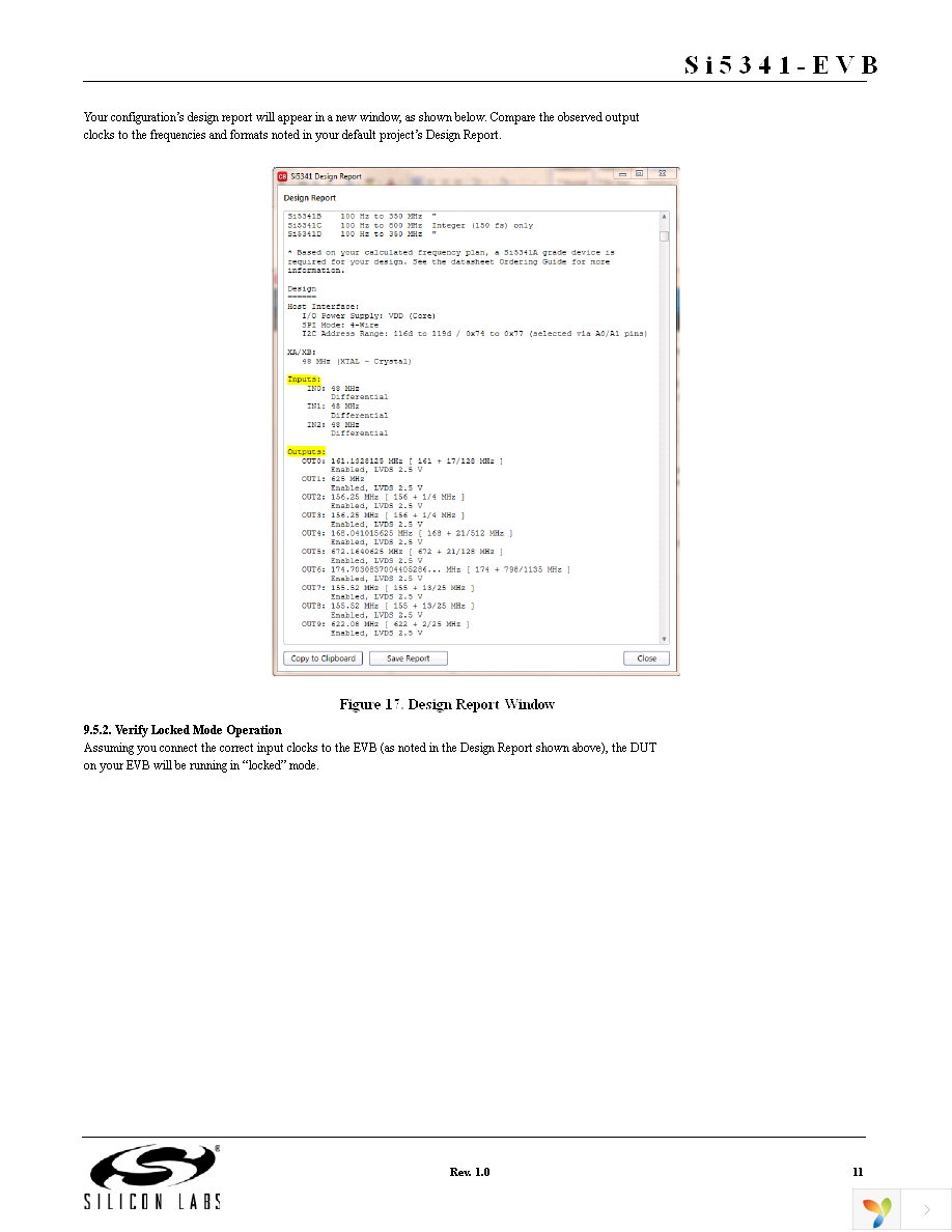 SI5341-EVB Page 11