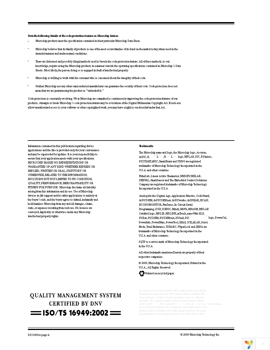 MCP46XXDM-PTPLS Page 2