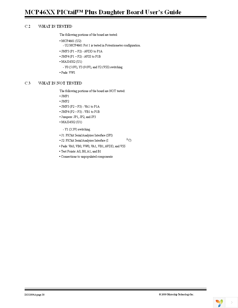 MCP46XXDM-PTPLS Page 42