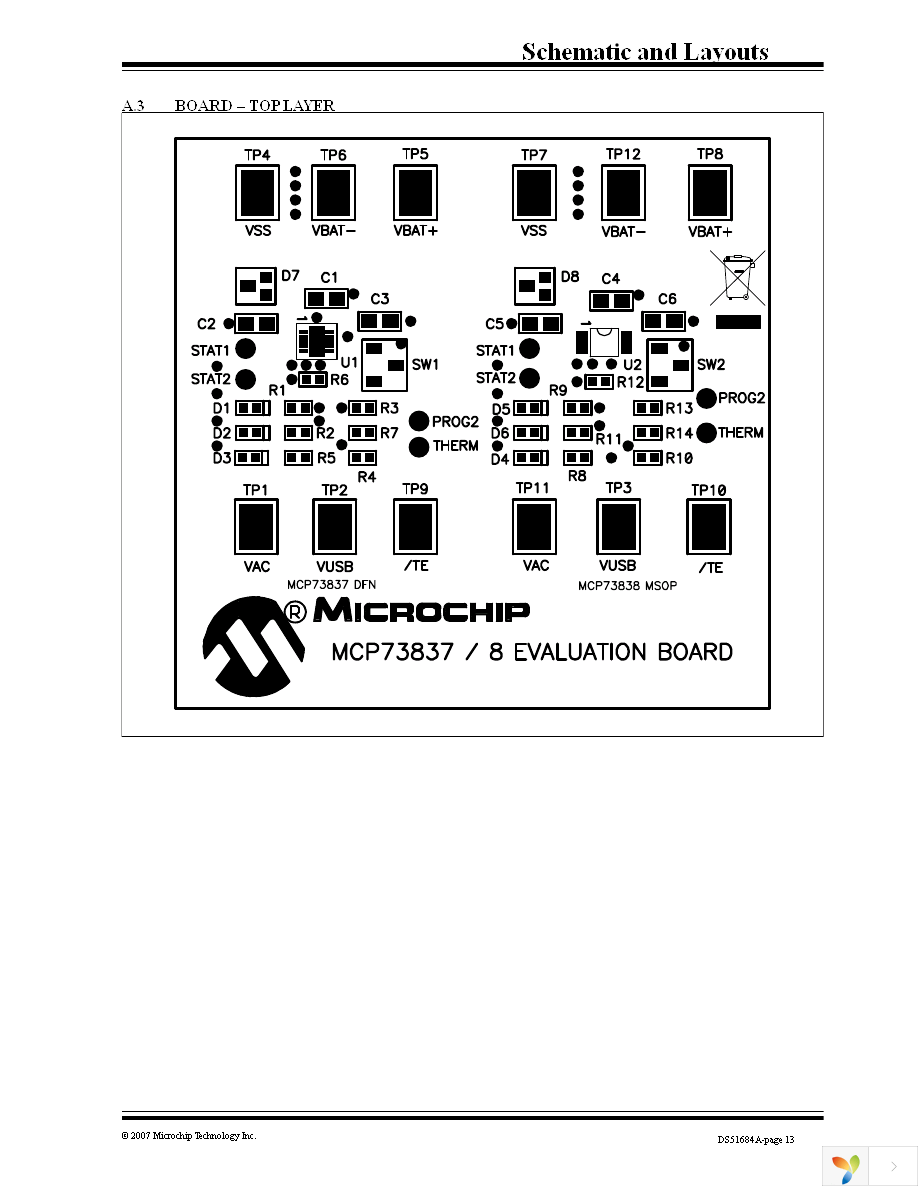MCP7383XEV-DIBC Page 17