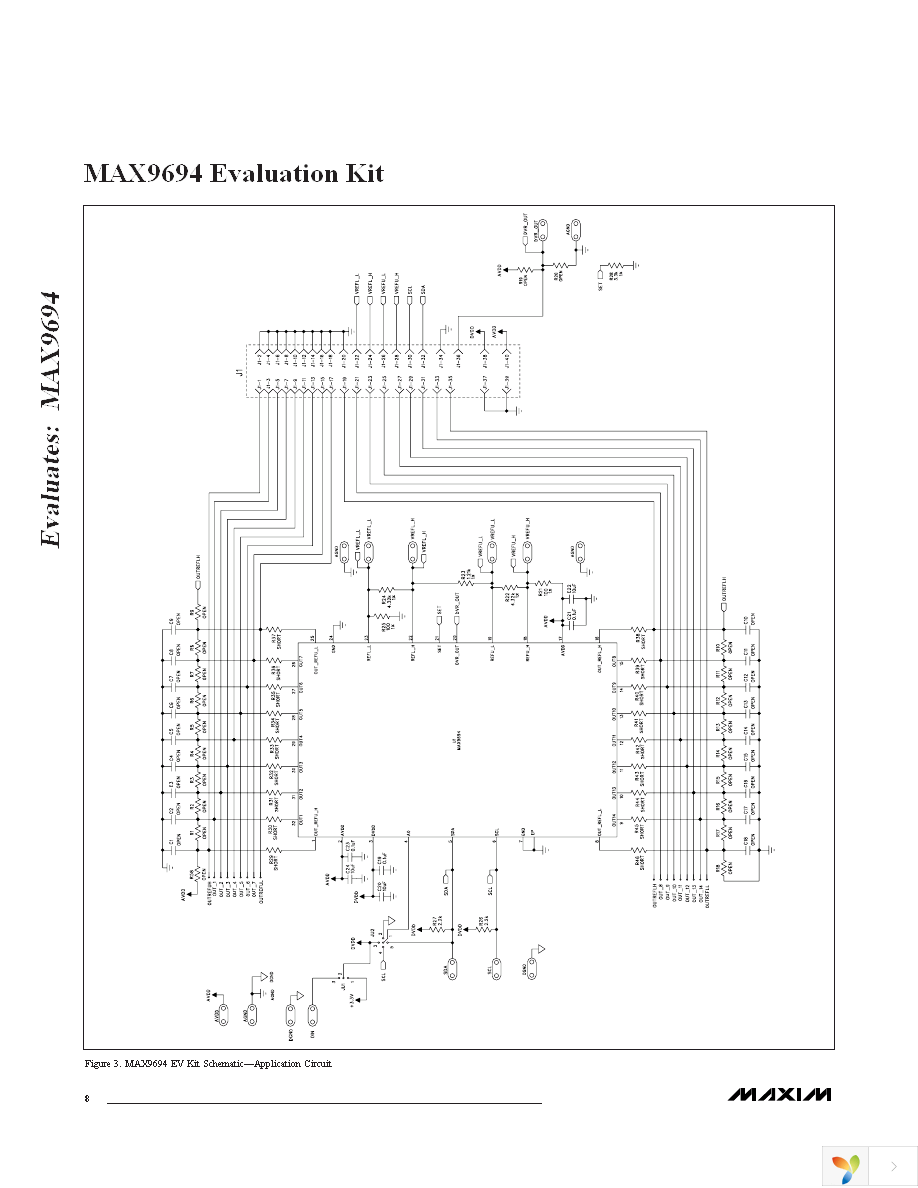 MAX9694EVKIT+ Page 8