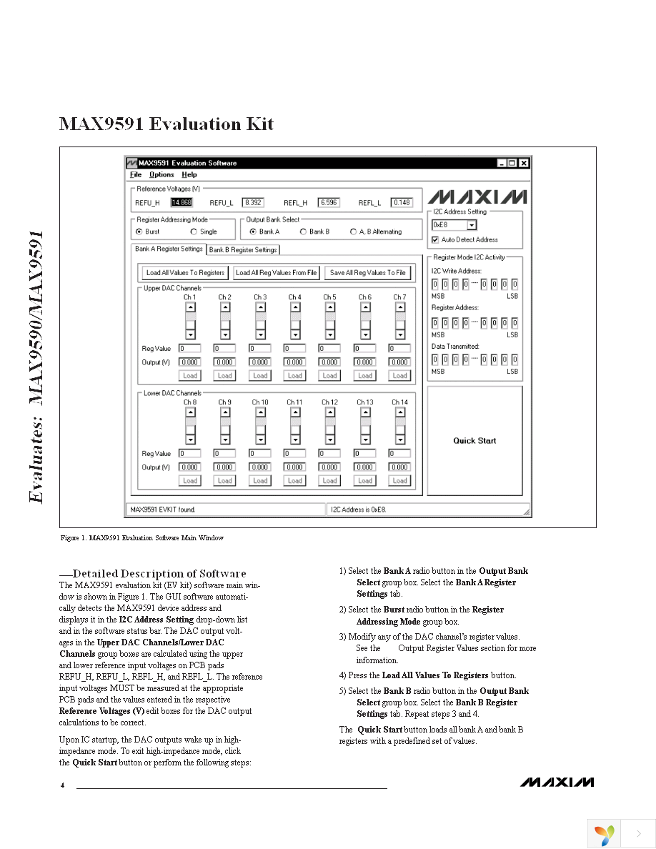 MAX9591EVKIT+ Page 4