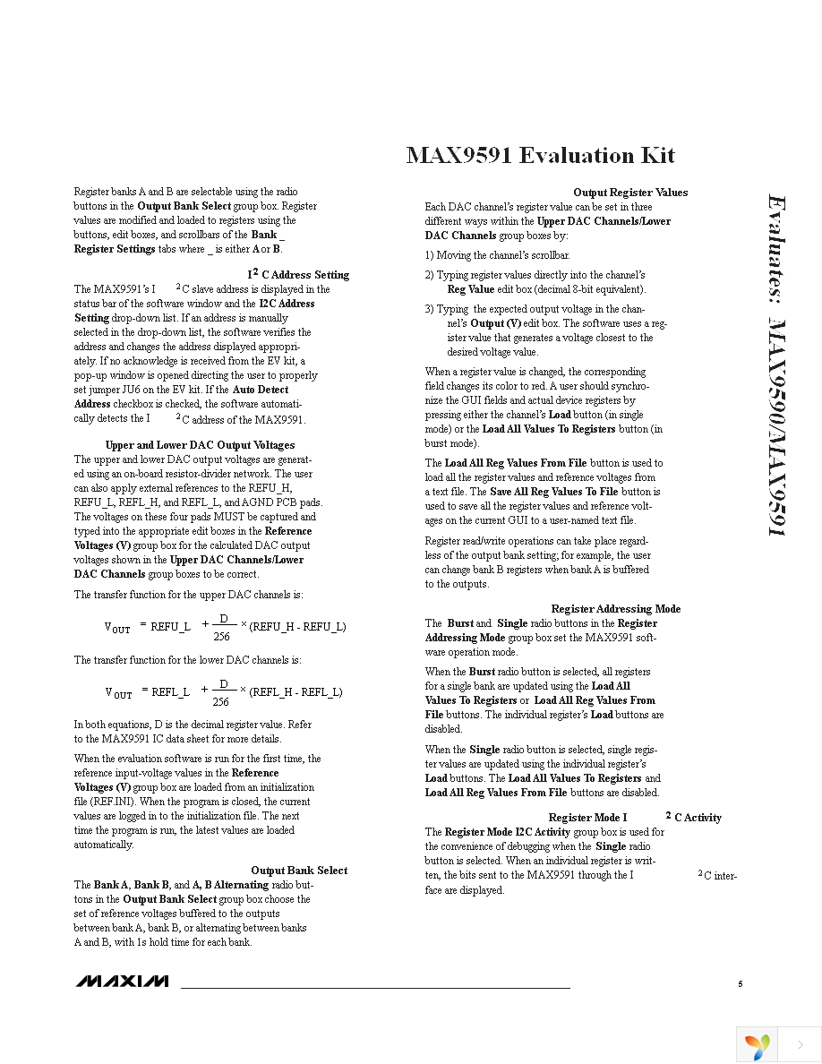 MAX9591EVKIT+ Page 5