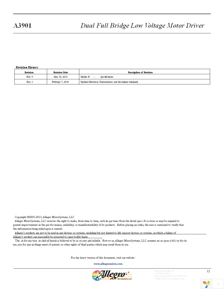 APEK3901SEJ-01-T-DK Page 12