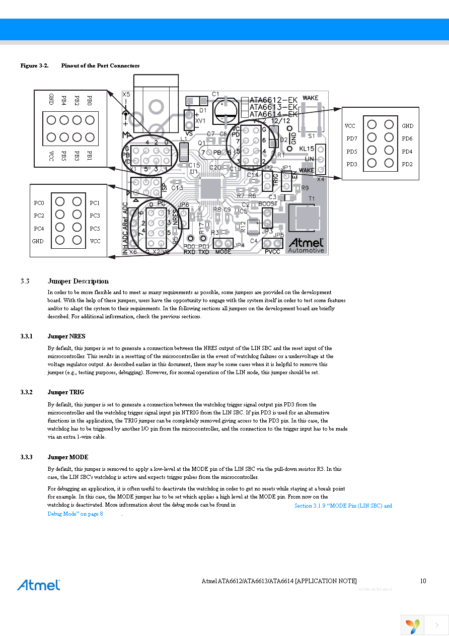 ATA6614-EK Page 10